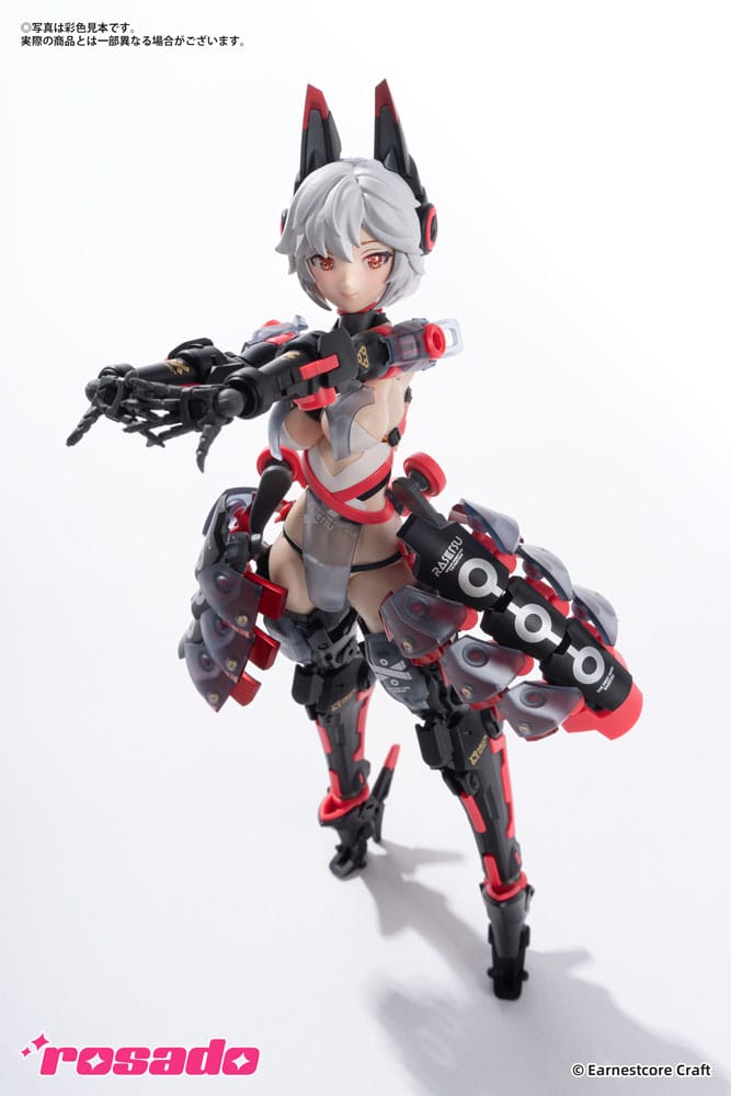 Isola dei Collezionisti - Original Character Action Figure 1/10 Rosado Project RS-01 Rasetsu Sekiko 18 cm - 34