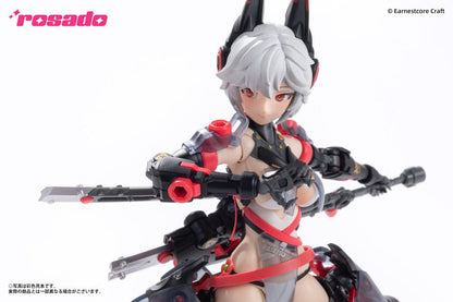 Isola dei Collezionisti - Original Character Action Figure 1/10 Rosado Project RS-01 Rasetsu Sekiko 18 cm - 13