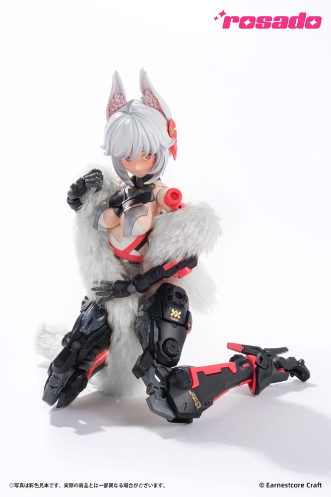 Isola dei Collezionisti - Original Character Action Figure 1/10 Rosado Project RS-01 Rasetsu Sekiko 18 cm - 25