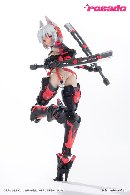 Isola dei Collezionisti - Original Character Action Figure 1/10 Rosado Project RS-01 Rasetsu Sekiko 18 cm - 2