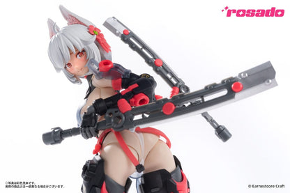 Isola dei Collezionisti - Original Character Action Figure 1/10 Rosado Project RS-01 Rasetsu Sekiko 18 cm - 3