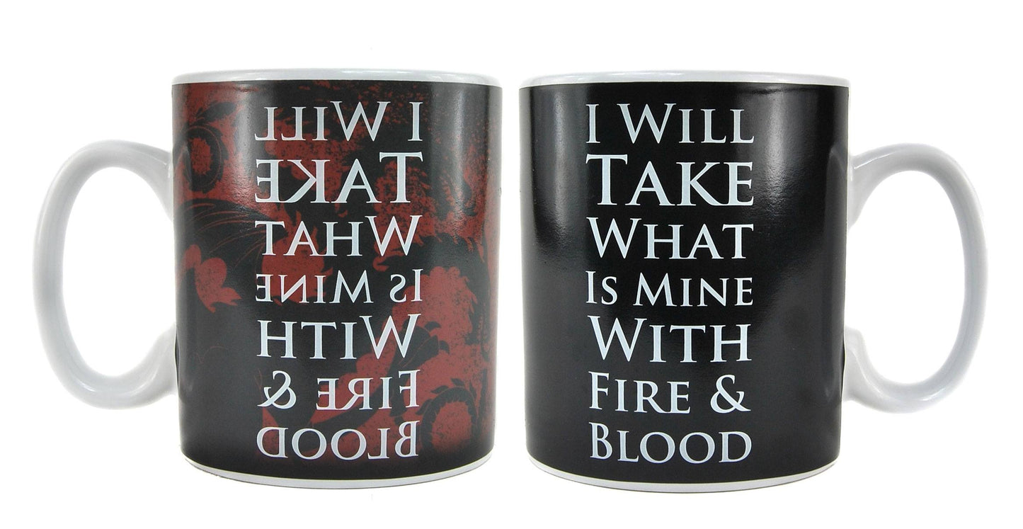 Isola dei Collezionisti - Game of Thrones Heat Change Mug Daenerys - 3