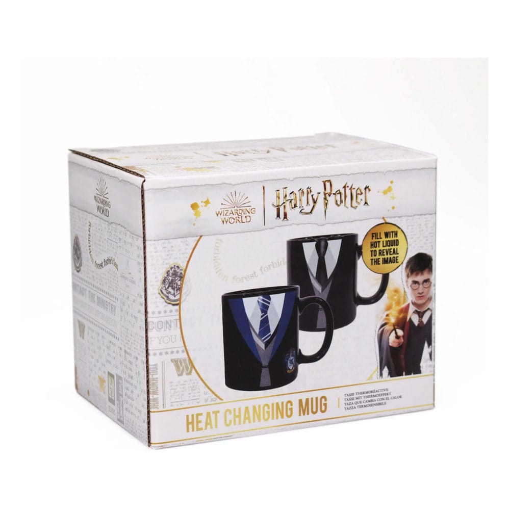 Isola dei Collezionisti - Harry Potter: Uniform Ravenclaw 400ml Heat Change Mug - 5