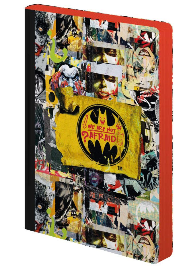 Isola dei Collezionisti - DC Comics Notebook Flex A5 Batman Villains - 2