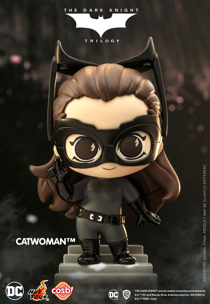 Isola dei Collezionisti - The Dark Knight Trilogy Cosbi Mini Figure Catwoman 8 cm - 2