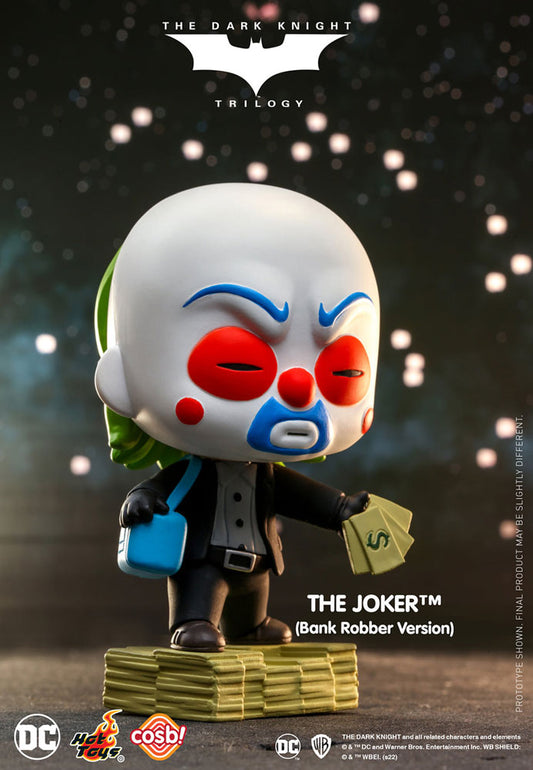 Isola dei Collezionisti - The Dark Knight Trilogy Cosbi Mini Figure The Joker (Bank Robber) 8 cm - 1