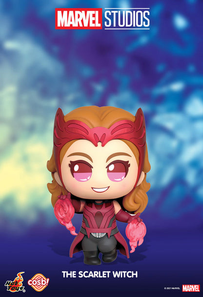 Isola dei Collezionisti - WandaVision Cosbi Mini Figure Scarlet Witch 8 cm - 2