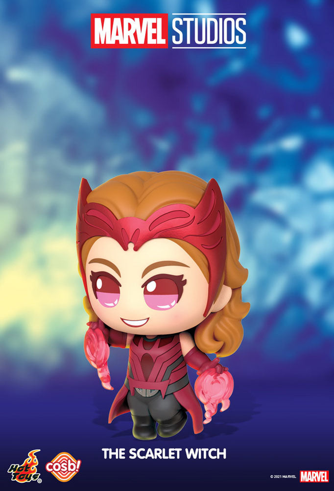 Isola dei Collezionisti - WandaVision Cosbi Mini Figure Scarlet Witch 8 cm - 5