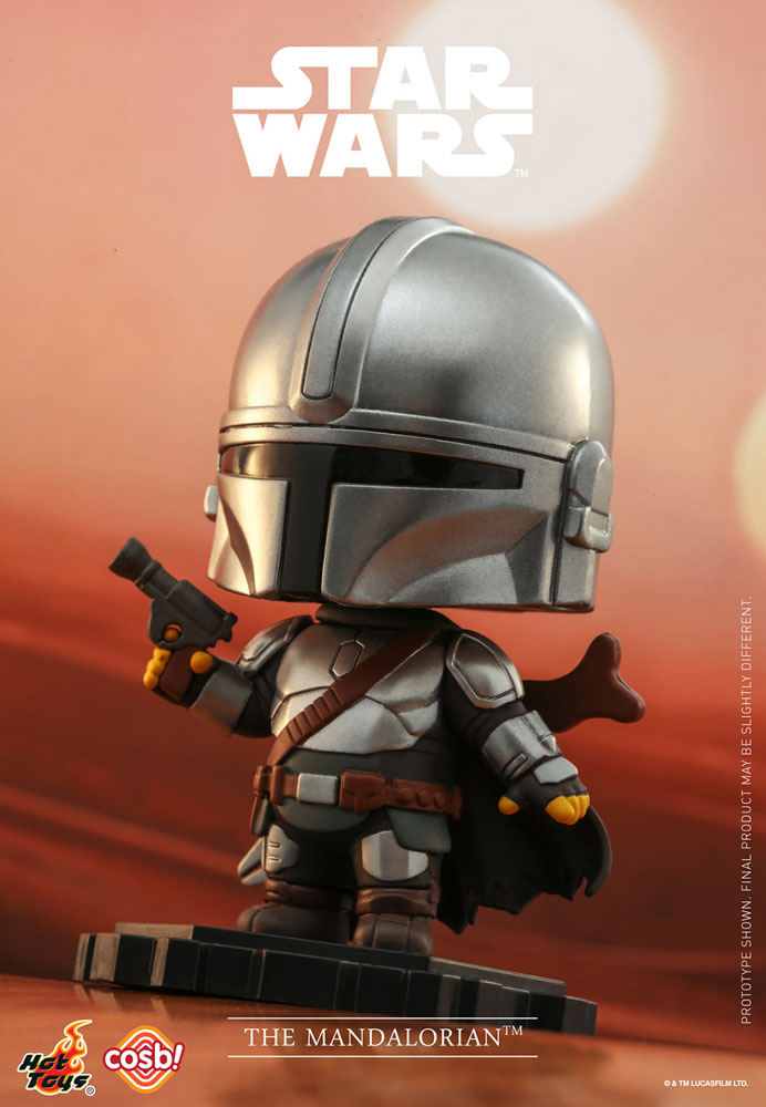 Isola dei Collezionisti - Star Wars: The Mandalorian Cosbi Mini Figure The Mandalorian 8 cm - 6