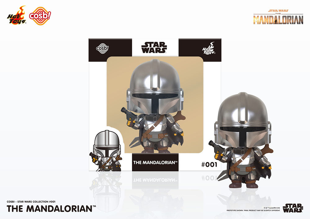 Isola dei Collezionisti - Star Wars: The Mandalorian Cosbi Mini Figure The Mandalorian 8 cm - 4