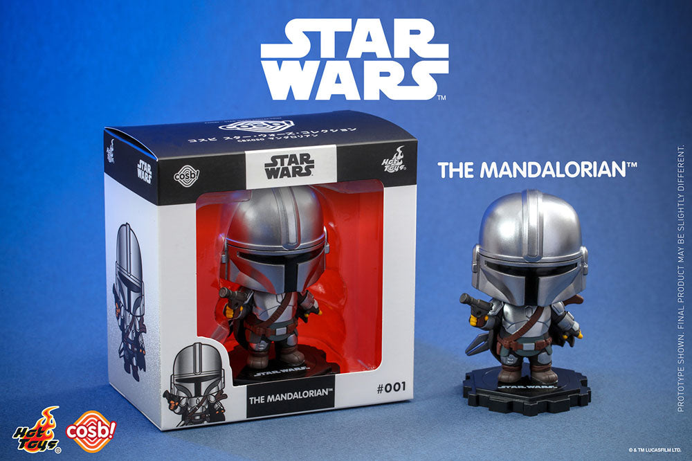 Isola dei Collezionisti - Star Wars: The Mandalorian Cosbi Mini Figure The Mandalorian 8 cm - 5