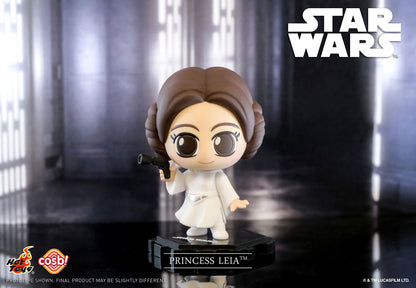 Isola dei Collezionisti - Star Wars Cosbi Mini Figure Princess Leia 8 cm - 4