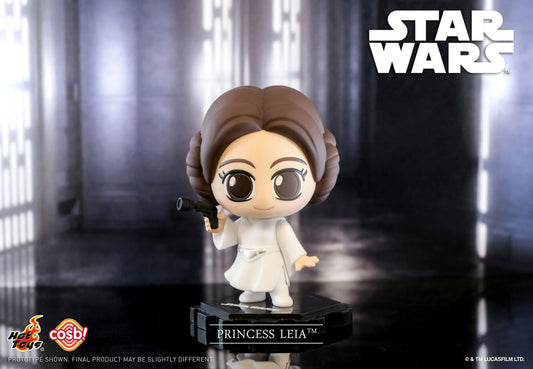 Isola dei Collezionisti - Star Wars Cosbi Mini Figure Princess Leia 8 cm - 1