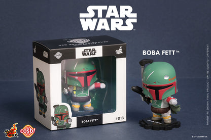 Isola dei Collezionisti - Star Wars Cosbi Mini Figure Boba Fett White 8 cm - 4