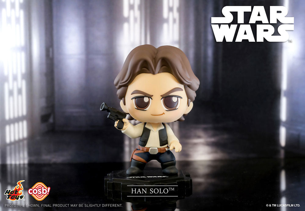 Isola dei Collezionisti - Star Wars Cosbi Mini Figure Han Solo 8 cm - 3