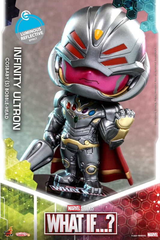 Isola dei Collezionisti - What If...? Cosbaby (S) Mini Figure Infinity Ultron 10 cm - 1