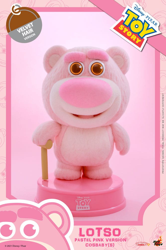 Isola dei Collezionisti - Toy Story 3 Cosbaby (S) Mini Figure Lotso (Pastel Pink Version) 10 cm - 2