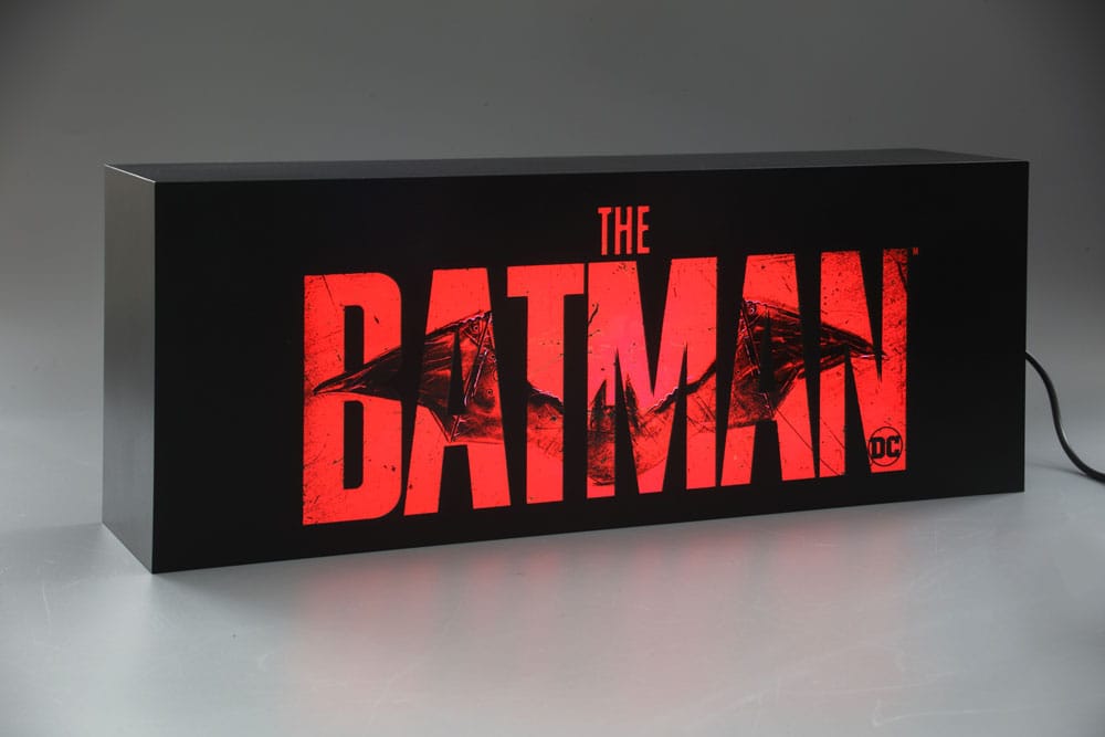 Isola dei Collezionisti - The Batman Light Box Logo 40 cm - 1