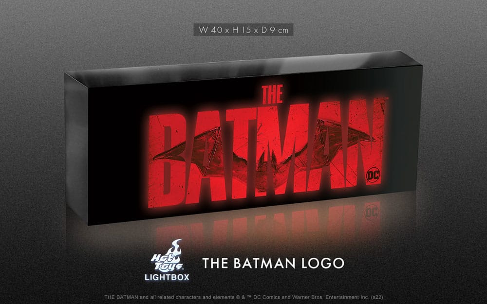 Isola dei Collezionisti - The Batman Light Box Logo 40 cm - 3