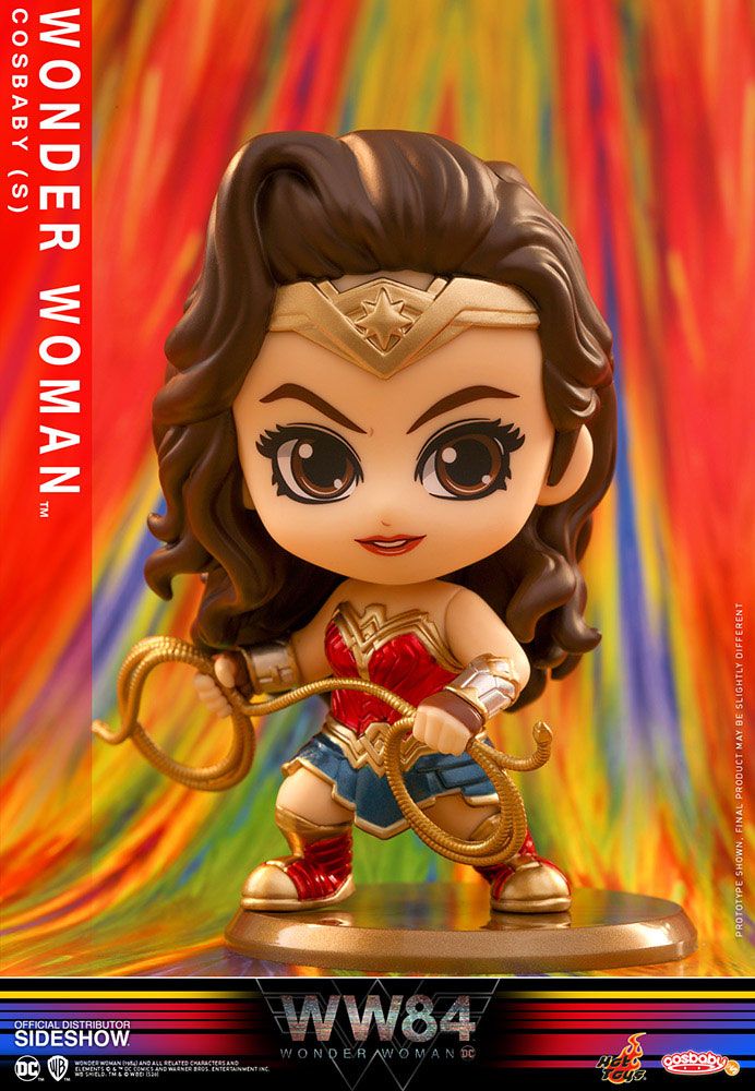 Isola dei Collezionisti - Wonder Woman 1984 Cosbaby (S) Mini Figure Wonder Woman 10 cm - 3