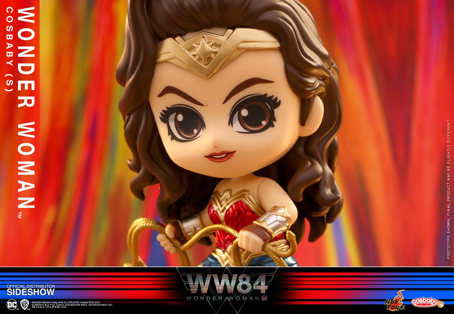 Isola dei Collezionisti - Wonder Woman 1984 Cosbaby (S) Mini Figure Wonder Woman 10 cm - 5