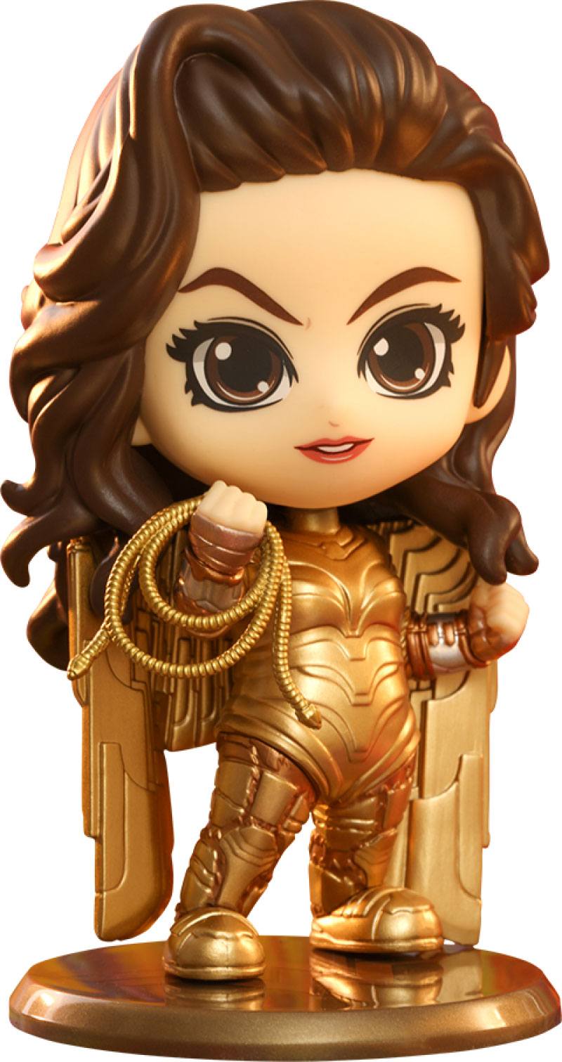 Isola dei Collezionisti - Wonder Woman 1984 Cosbaby (S) Mini Figure Golden Armor Wonder Woman 10 cm - 2