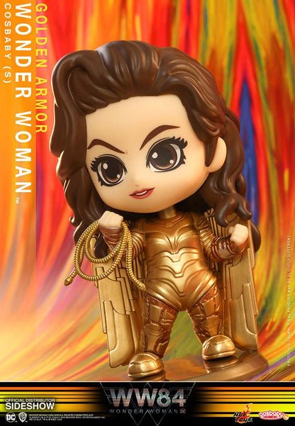 Isola dei Collezionisti - Wonder Woman 1984 Cosbaby (S) Mini Figure Golden Armor Wonder Woman 10 cm - 3