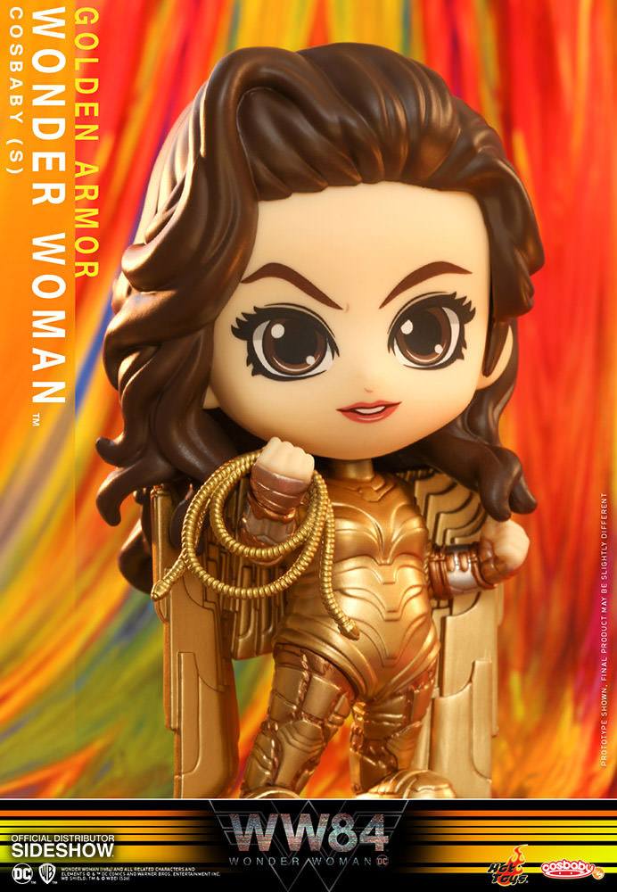 Isola dei Collezionisti - Wonder Woman 1984 Cosbaby (S) Mini Figure Golden Armor Wonder Woman 10 cm - 4