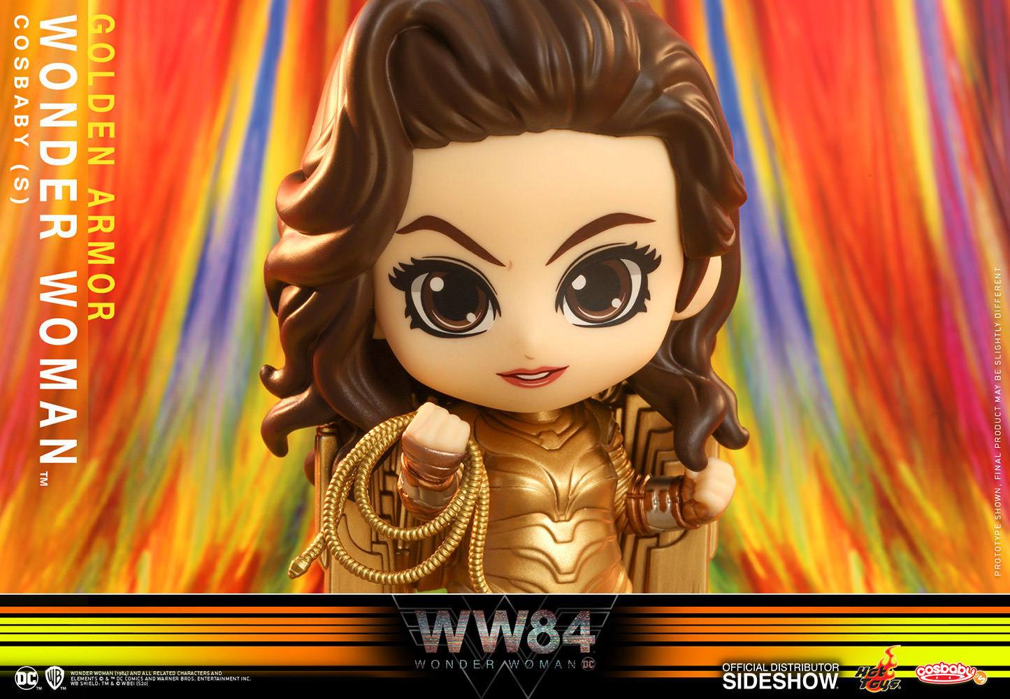 Isola dei Collezionisti - Wonder Woman 1984 Cosbaby (S) Mini Figure Golden Armor Wonder Woman 10 cm - 5