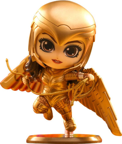 Isola dei Collezionisti - Wonder Woman 1984 Cosbaby (S) Mini Figure Golden Armor Wonder Woman (Flying Version) 10 cm - 3