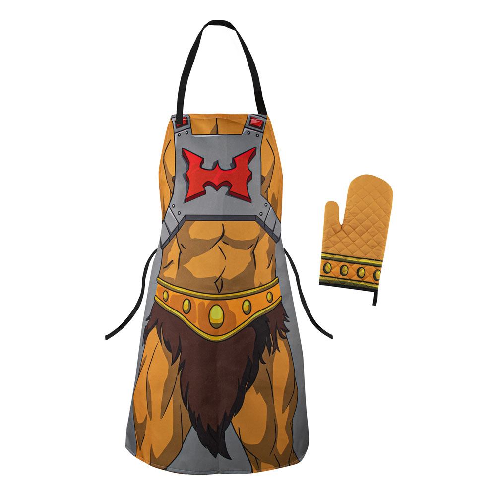 Isola dei Collezionisti - Masters of the Universe cooking apron with oven mitt He-Man - 2