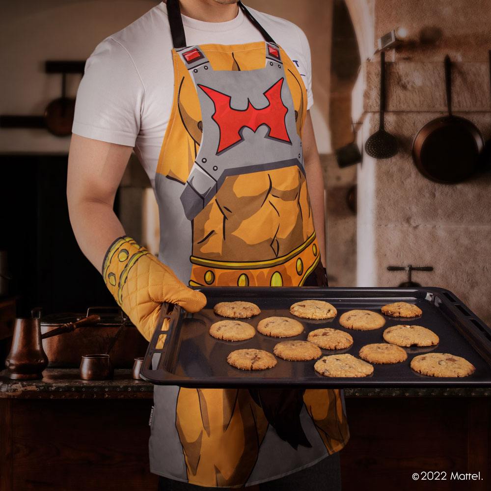 Isola dei Collezionisti - Masters of the Universe cooking apron with oven mitt He-Man - 1