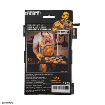 Isola dei Collezionisti - Masters of the Universe cooking apron with oven mitt He-Man - 6