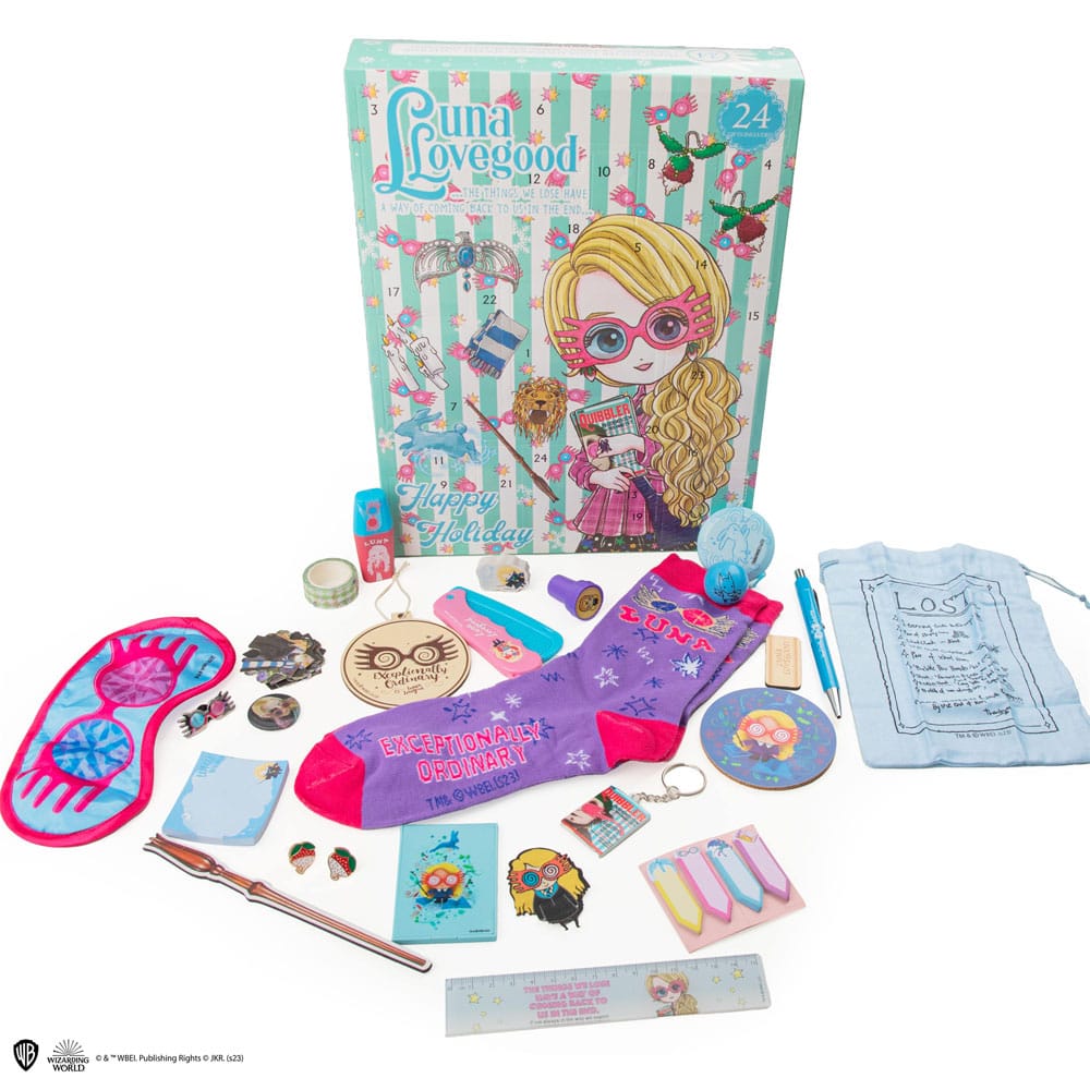 Isola dei Collezionisti - Harry Potter Advent Calendar Luna Lovegood - 7