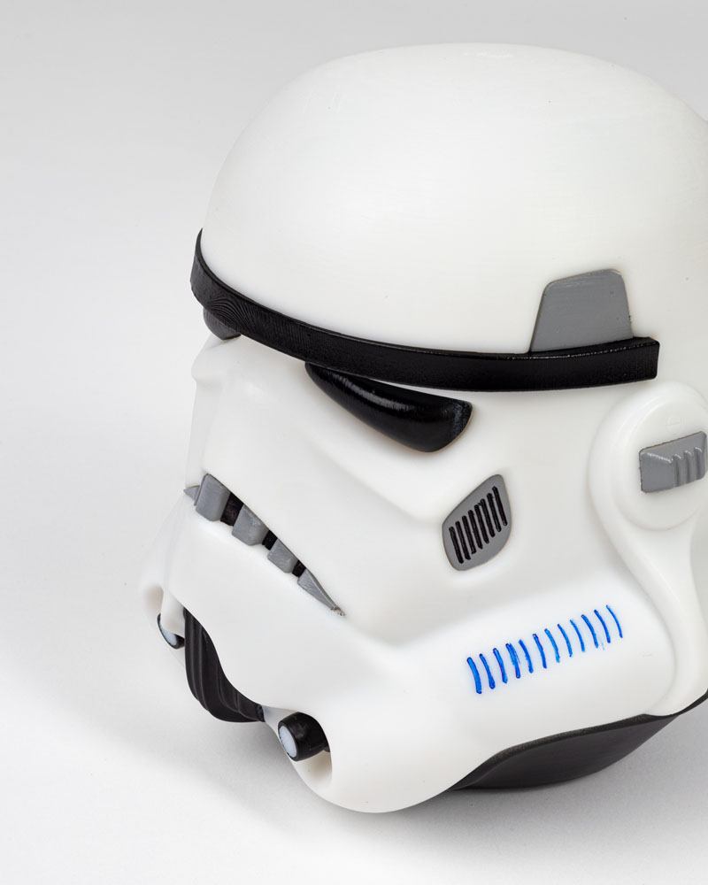 Isola dei Collezionisti - Star Wars Silicone Light Stormtrooper - 16