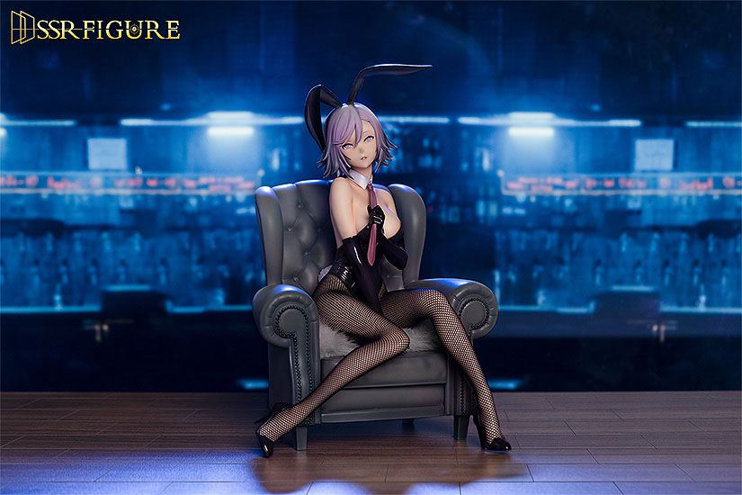 Isola dei Collezionisti - Original Character SSR PVC Statue 1/7 Yi Ren Guan - House of Unhumans Yu Cong Xiao: Bunny Ver. 19 cm - 5