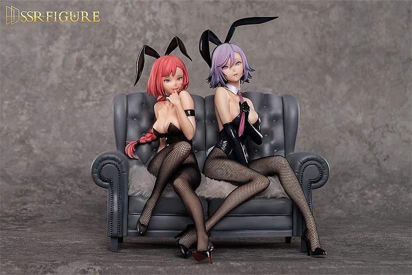 Isola dei Collezionisti - Original Character SSR PVC Statue 1/7 Yi Ren Guan - House of Unhumans Yu Cong Xiao: Bunny Ver. 19 cm - 7