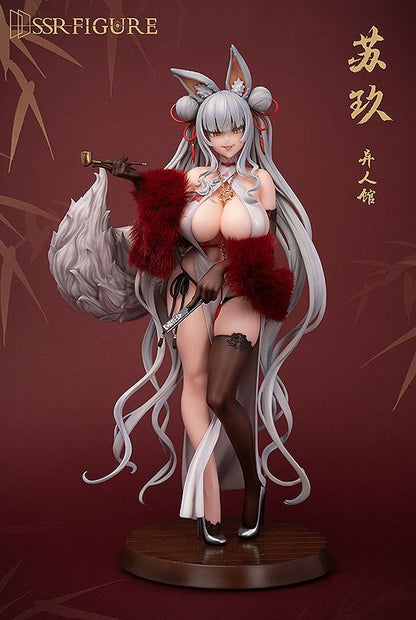 Isola dei Collezionisti - Original Character SSR PVC Statue 1/7 Yi Ren Guan - House of Unhumans Su Jiu 25 cm - 20