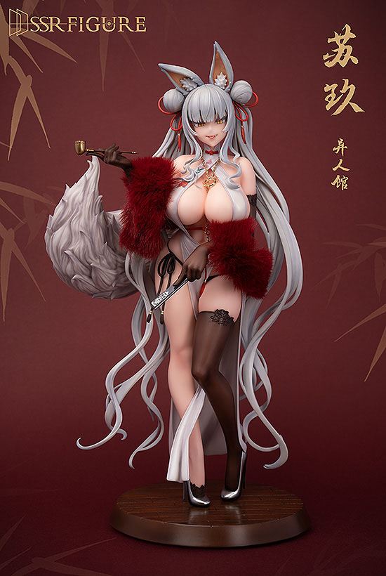 Isola dei Collezionisti - Original Character SSR PVC Statue 1/7 Yi Ren Guan - House of Unhumans Su Jiu 25 cm - 14