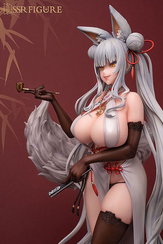 Isola dei Collezionisti - Original Character SSR PVC Statue 1/7 Yi Ren Guan - House of Unhumans Su Jiu 25 cm - 26