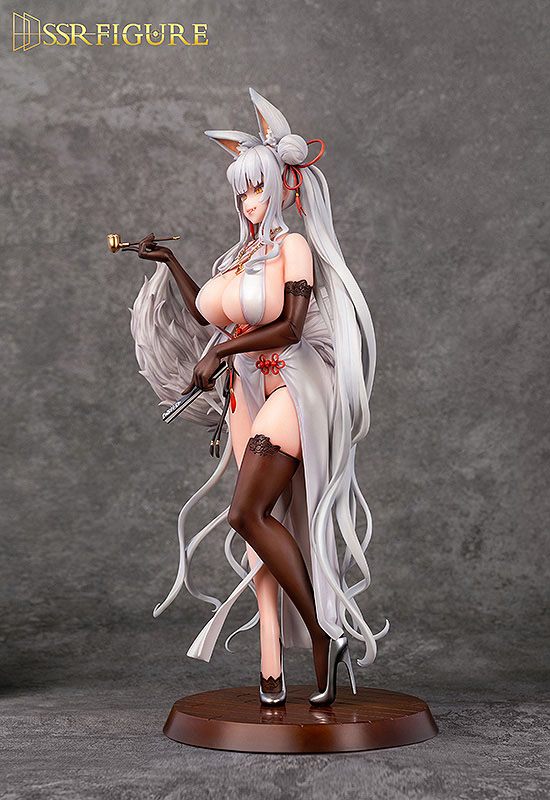 Isola dei Collezionisti - Original Character SSR PVC Statue 1/7 Yi Ren Guan - House of Unhumans Su Jiu 25 cm - 3