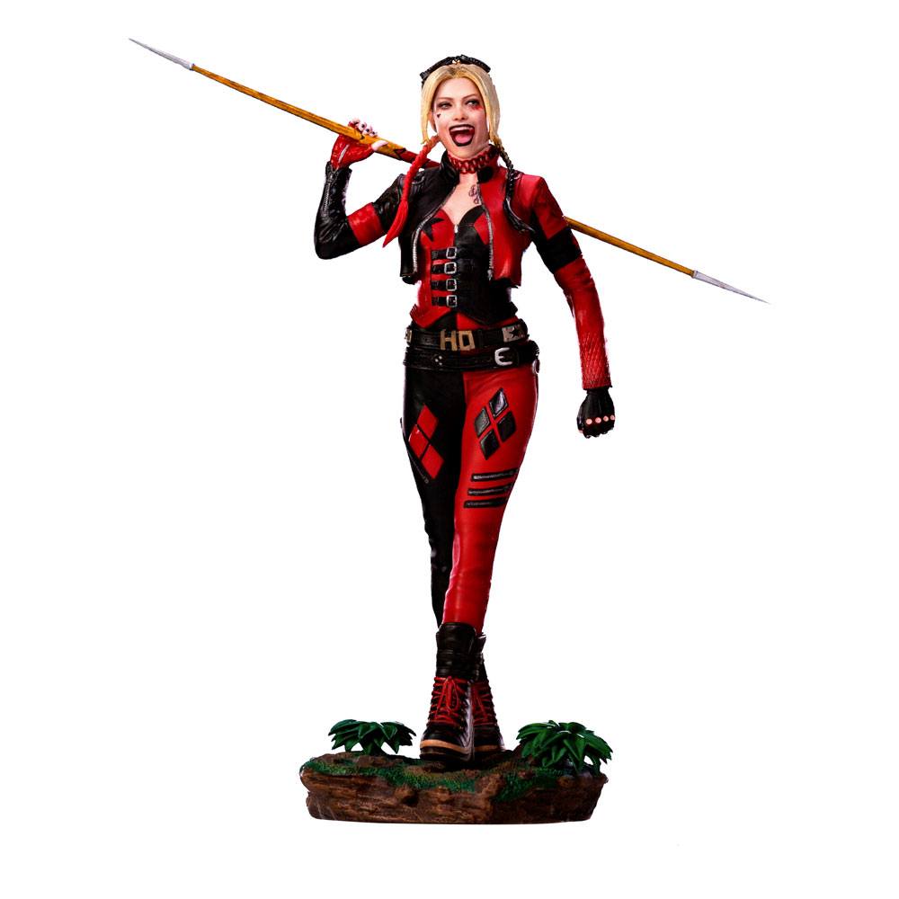 Isola dei Collezionisti - The Suicide Squad BDS Art Scale Statue 1/10 Harley Quinn 21 cm - 2