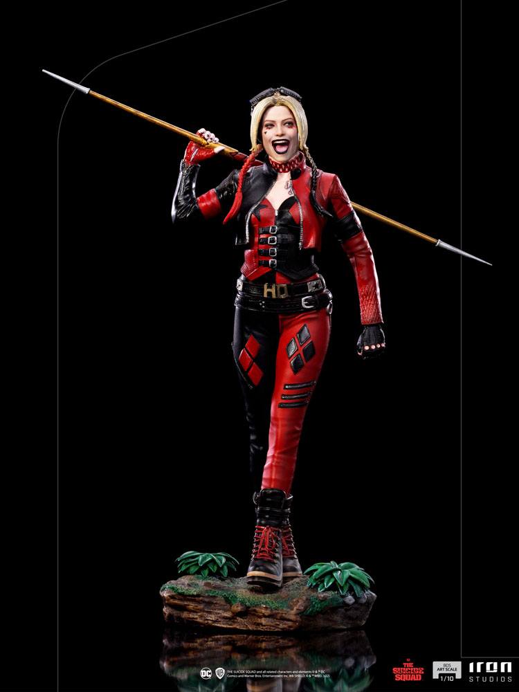 Isola dei Collezionisti - The Suicide Squad BDS Art Scale Statue 1/10 Harley Quinn 21 cm - 6