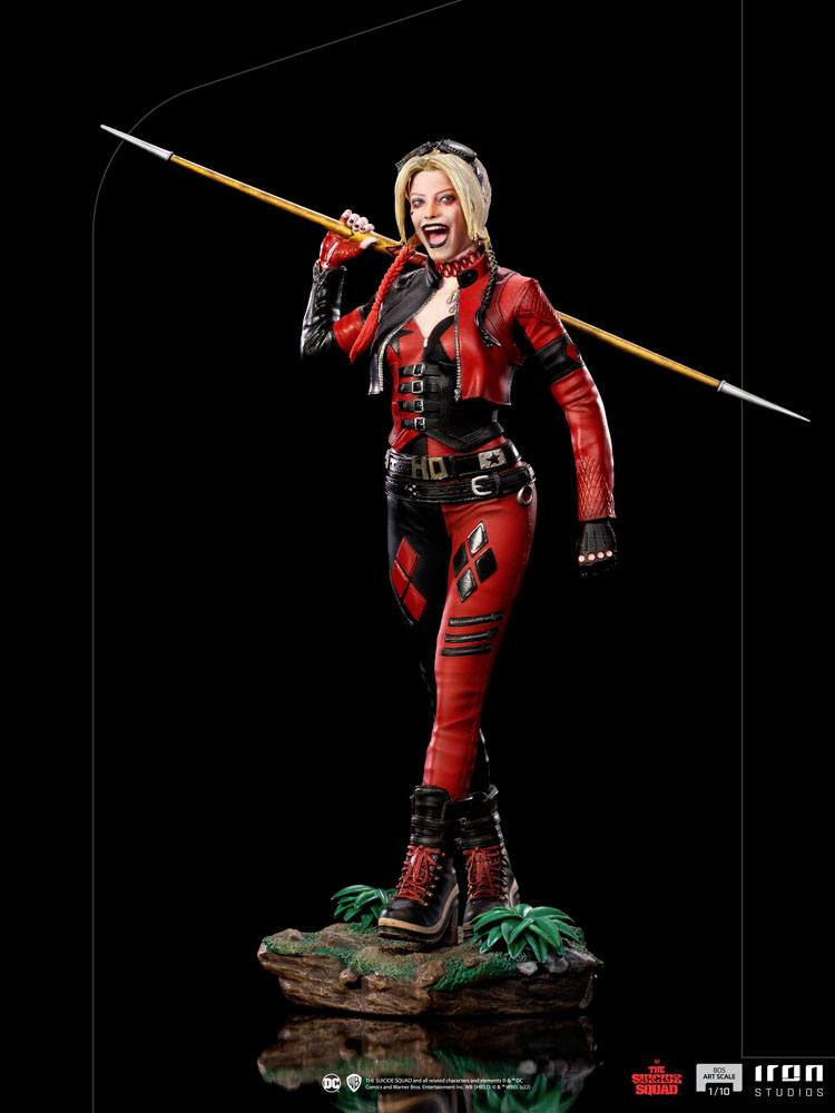 Isola dei Collezionisti - The Suicide Squad BDS Art Scale Statue 1/10 Harley Quinn 21 cm - 4