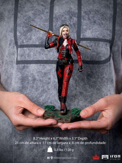 Isola dei Collezionisti - The Suicide Squad BDS Art Scale Statue 1/10 Harley Quinn 21 cm - 8