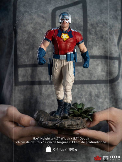 Isola dei Collezionisti - The Suicide Squad BDS Art Scale Statue 1/10 Peacemaker 24 cm - 25