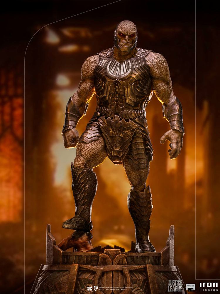 Isola dei Collezionisti - Zack Snyder's Justice League Art Scale Statue 1/10 Darkseid 35 cm - 18