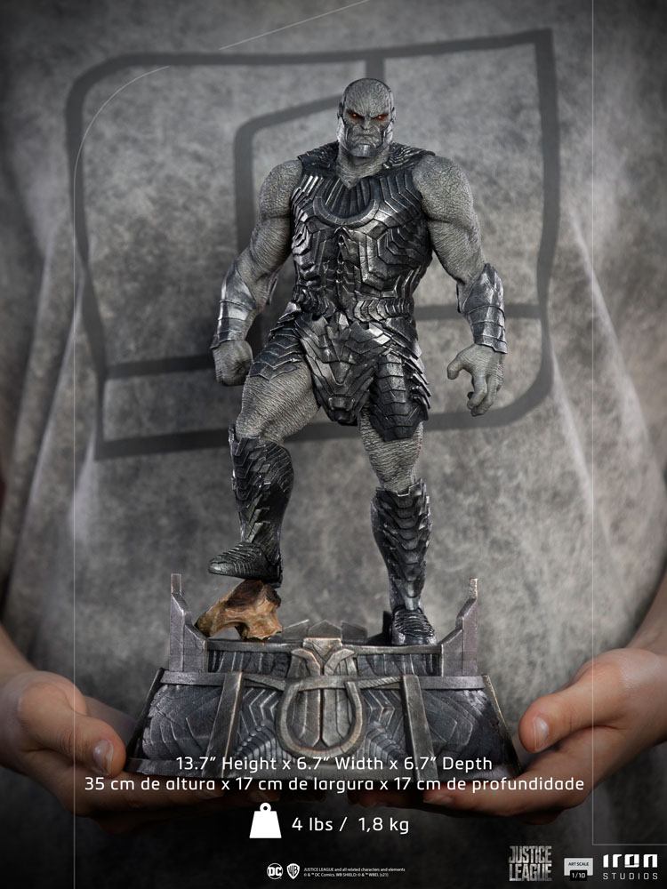 Isola dei Collezionisti - Zack Snyder's Justice League Art Scale Statue 1/10 Darkseid 35 cm - 20