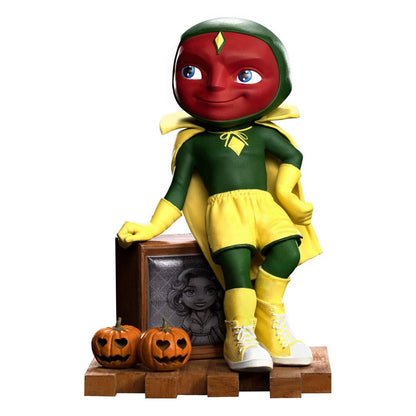 Isola dei Collezionisti - WandaVision Mini Co. PVC Figure Vision Halloween Version 19 cm - 2