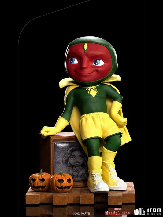 Isola dei Collezionisti - WandaVision Mini Co. PVC Figure Vision Halloween Version 19 cm - 1